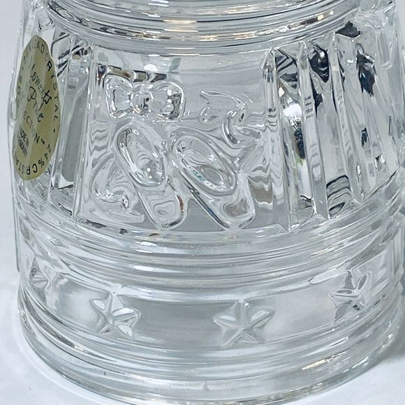 BALLERINA PRINCESS  LEADED CRYSTAL GLASS GERMANY - Picture 2 of 10